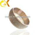 discount 316L stainless steel bangle with rose gold color